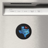 Ich liebe San Antonio Texas Magnet (In Situ (Geschirrspüler))