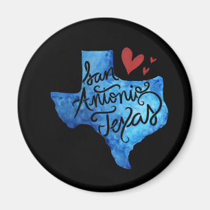 Ich liebe San Antonio Texas Magnet