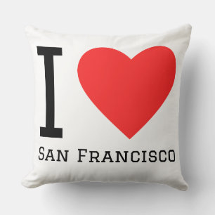 Ich liebe San Francisco  Kissen