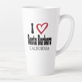 Ich liebe Santa Barbara California Souvenir Latte Milchtasse