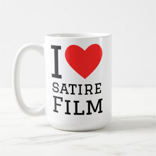 Ich liebe Satirefilm Kaffeetasse