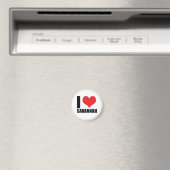 Ich liebe Savannah Magnet (In Situ (Geschirrspüler))