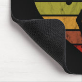 Ich Liebe Saxophon und Saxophonist Mousepad (Ecke)