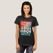Ich Liebe Schach seit 1978 T-Shirt (Vorne ganz)
