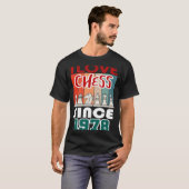 Ich Liebe Schach seit 1978 T-Shirt (Vorne ganz)