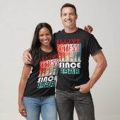 Ich Liebe Schach seit 1978 T-Shirt (Unisex)