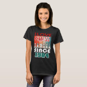 Ich Liebe Schach seit 1984 T-Shirt (Vorne ganz)