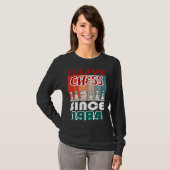 Ich Liebe Schach seit 1984 T-Shirt (Vorne ganz)