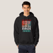 Ich Liebe Schach seit 1998 Hoodie (Vorne ganz)