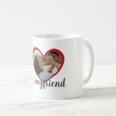 Ich Liebe schätze mein persönliches Foto Kaffeetasse (VorderseiteRechts)