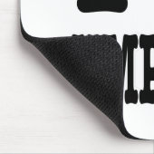 ICH LIEBE SCHIEDSRICHTER MOUSEPAD (Ecke)