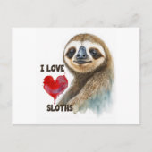 Ich Liebe Schläge, Schlägergrube, Schlampe Postkarte (Vorderseite)