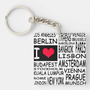 Ich Liebe... Schlüsselanhänger