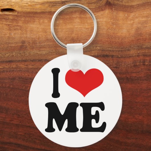 Ich Liebe Schlüsselanhänger (Vorderseite)