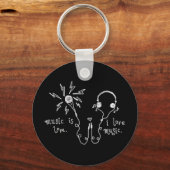 Ich Liebe. Schlüsselanhänger (Vorderseite)