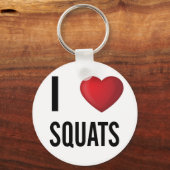 Ich Liebe Schlüsselanhänger (Vorderseite)