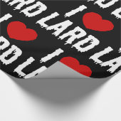 ICH LIEBE SCHMALZ GESCHENKPAPIER (Ecke)