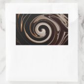 Ich Liebe Schokolade! Aufkleber (Tasche)