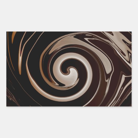 Ich Liebe Schokolade! Aufkleber (Vorderseite)