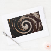 Ich Liebe Schokolade! Aufkleber (Umschlag)