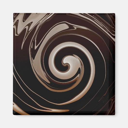 Ich Liebe Schokolade! Magnet (Vorne)