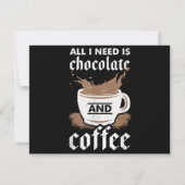 Ich Liebe Schokolade und Kaffee (Rückseite)
