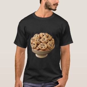 Ich liebe Schokoladenstückchen-Kekse T-Shirt