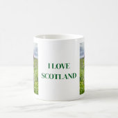 Ich liebe Schottland. Kaffeetasse (Mittel)