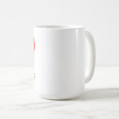 Ich liebe Schreiner Kaffeetasse (VorderseiteRechts)