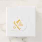 Ich Liebe Schule. Zurück zur Schule. Cartoon Absch Geschenkanhänger (Mit Box)