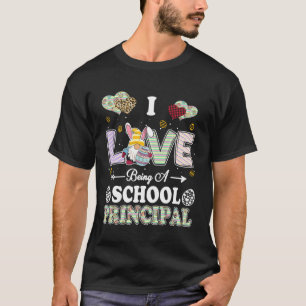Ich Liebe Schulleiter Osterlehrer T-Shirt