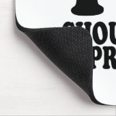 Ich liebe Schulterdrücken Mousepad (Ecke)