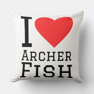 Ich liebe Schützenfische Kissen