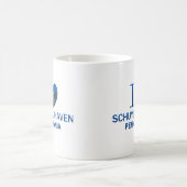 Ich liebe Schuylkill Haven, PA Kaffeetasse (Mittel)