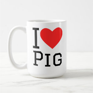 Ich liebe Schwein Kaffeetasse
