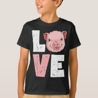 Ich liebe Schweine Lustiger Schweinliebhaber Landw