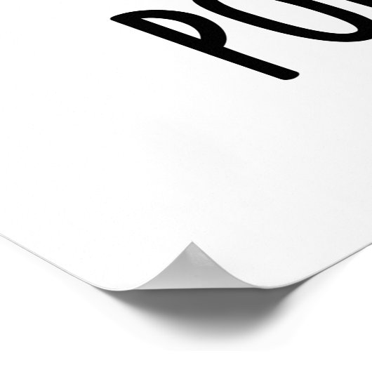 Ich Liebe Schweinefleisch und Roll Funny Music Pig Poster (Ecke)