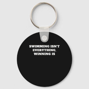Ich Liebe, schwimmen Art Design Kostenvoranschlag  Schlüsselanhänger