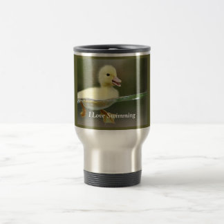 Ich liebe Schwimmen Tasse