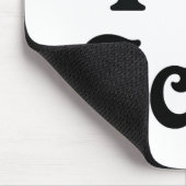 Ich liebe Scott Mousepad (Ecke)