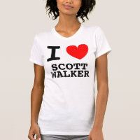 Ich liebe Scott Walker Shirt