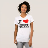Ich liebe Scott Walker Shirt (Vorne ganz)