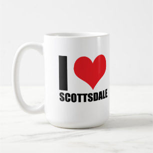 Ich liebe Scottsdale Kaffeetasse