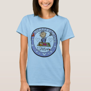 Ich liebe Scrapbooking T-Shirts und Geschenke