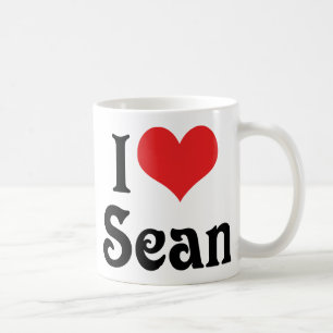 Ich liebe Sean Kaffeetasse