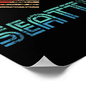 Ich liebe Seattle Distressed Urlaub Geschenk T-Shi Poster (Ecke)