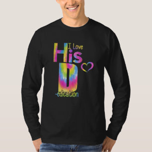 ich liebe seine Hingabe ich liebe ihre Persönlichk T-Shirt