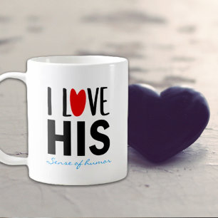 Ich Liebe seinen... (Angewohnt), Valentinstag Kaffeetasse