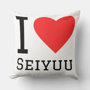 Ich liebe Seiyuu  Kissen