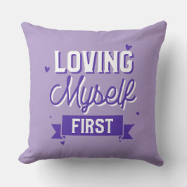 Ich liebe selbst die Liebe Kissen